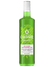 Vodka Cruiser Flavours<br>Wicked Watermelon... 700ML This premium triple distilled vodka based liqueur is sweet, delicious and full of wicked melon flavour. Vodka Cruiser Flavours will take your serve to the next level or mix with other flavours for amped up taste.