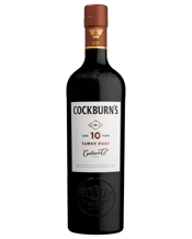 Cockburn's 10yo Tawny Port 750mL Cockburn’s 10 Year Old Tawny has a bright tawny red colour. On the nose lively candied fruit aromas, combine with toffee, caramel and honey. On the palate beautifully rounded, with delicious mature dried fruits and hints of walnuts and almonds, exquisitely mellow and a long luscious finish.