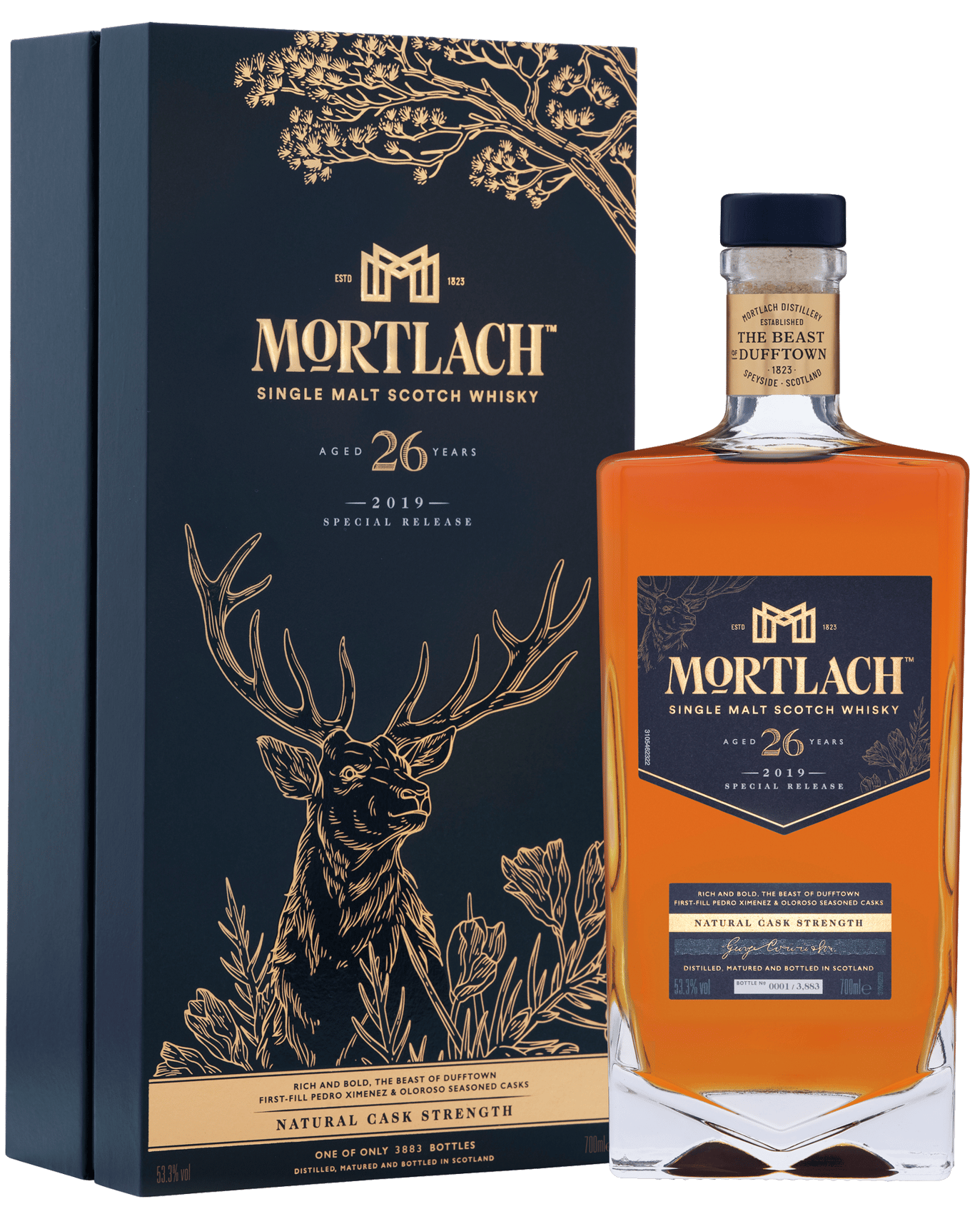 Buy Mortlach 2019 Release 26 Year Old Single Malt Scotch Whisky 700ml