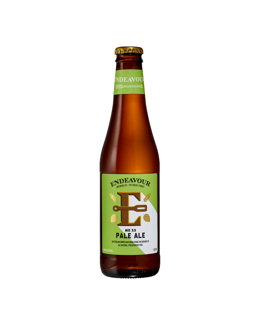 Buy Endeavour Mid 3.5 Pale Ale 330ml Online (Low Prices) from Dan Murphy's