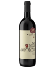  Carpineto Rosso Di<br>Montalcino  750ML Produced in the historic area of Montalcino (Siena) at an elevation of about 450 m above sea level. Soil: clay loam, Grapes: 100% Sangiovese. Ageing: short ageing period in barrels of medium to small dimensions. Color: Ruby red, with warm garnet reflections. Bouquet: clean and flowery with distinctive notes of violets. Flavor: full, velvety and with good structure. Serving Temperature: 18-20°C. Gastronomy: grilled meats, red meats and game.