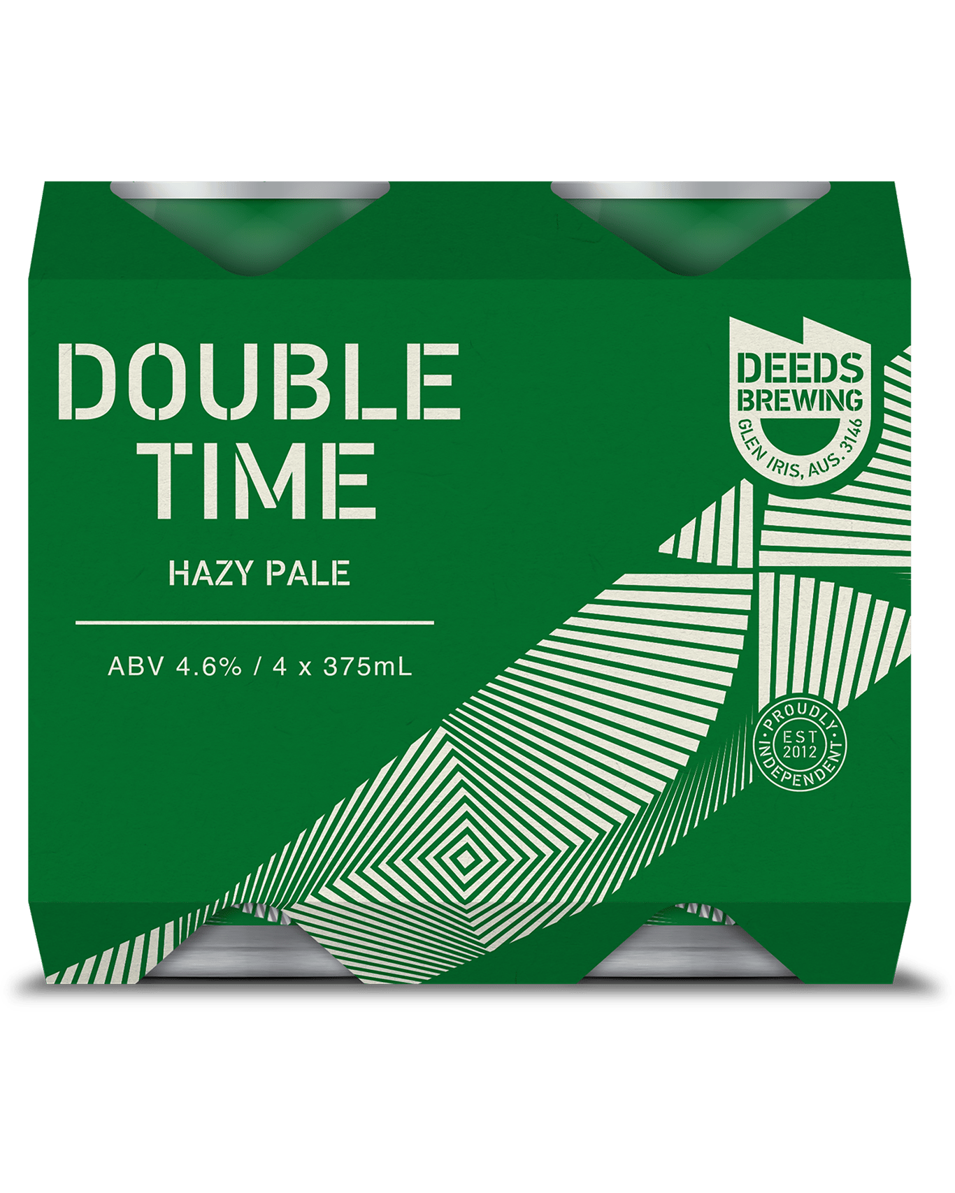 Buy Deeds Brewing Double Time Hazy Pale Cans 375ml Online (Lowest Price Guarantee) Best Deals