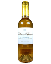  Château Climens Sauternes<br>Barsac 2011  750ML The 2011 Château Climens Barsac is classified as a 1er Cru Classé and is made solely from Sémillon. This noble sweet white wine is graceful and elegant, but also has strength and magnificence and is the quintessential expression of this appellation. Barsac is the only village within Sauternes to benefit from its own appellation, and Château Climens is known as the "Lord of Barsac". Its history dates back to the 16th century, and only five families have owned the estate from its origins. This is