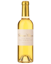 Château Climens Sauternes<br>Barsac 2012 750ML The 2012 Château Climens offers an enticing aroma of lemon curd, white peach, and acacia flowers, with delicate hints of honey and spice. On the palate, it is beautifully balanced, showcasing flavors of apricot, citrus zest, and a touch of caramel. The wine's bright acidity provides freshness and precision, enhancing its complexity. The finish is long and refined, leaving a lingering impression of sweet fruit and minerality. This vintage is approachable now but will continue to develop gracefull