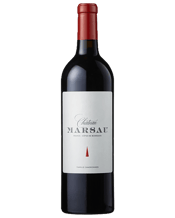  Château Marsau Cotes De<br>Francs 2014  750ML The 2014 Marsau has a lovely red cherry and raspberry-scented bouquet with neatly integrated creamy new oak that lends it a seductive allure. The palate is medium-bodied with grainy tannin, quite spicy with black pepper and cloves on the tip of the tongue, a whole packet of tobacco on the back palate. There is a touch of dryness here, but it does possess commendable focus.