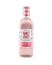  Manly Spirits Pink Gin &<br>Tonic Bottles... 275mL With no sugar and low calories this ready to drink pink gin and tonic, has been made with Manly Spirits Lilly Pilly Pink Gin.&nbsp;With vibrant & succulent summer berries of the native Lilly Pilly & foraged edible pink flowers found tucked in the coastal dunes of the Northern Beaches. Enjoy chilled straight from the bottle or poured over a glass of ice with juniper and grapefruit to garnish.