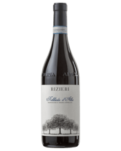  Rizieri Nebbiolo D'alba  750mL Rizieri is located among the beautiful hills of Diano D'Alba, in the heart of Langhe, at an average altitiude of 350 metres. Most of the vineyard work is done by hand. The harvest is entirely by hand. The principles of sustainable agriculture as set by the Piedmont Region are closely followed.. The delightful Nebbiola d'Alba is described as follows - Bright ruby-red with garnet reflections. Intense nose packed with rosehips, ripe red fruits and marinated cherries. Balsamic and spicy hints, powde