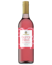  Minchinbury Berry Bliss<br>Moscato  750ML Berry Bliss Moscato, a delightful fusion of strawberry, blueberries and blackberry flavours bringing a touch of sweetness to any moment. Best served chilled.