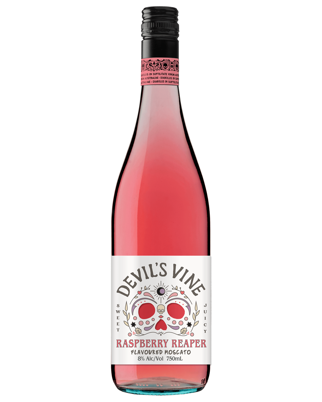 The Devil's Vine Raspberry Reaper Moscato