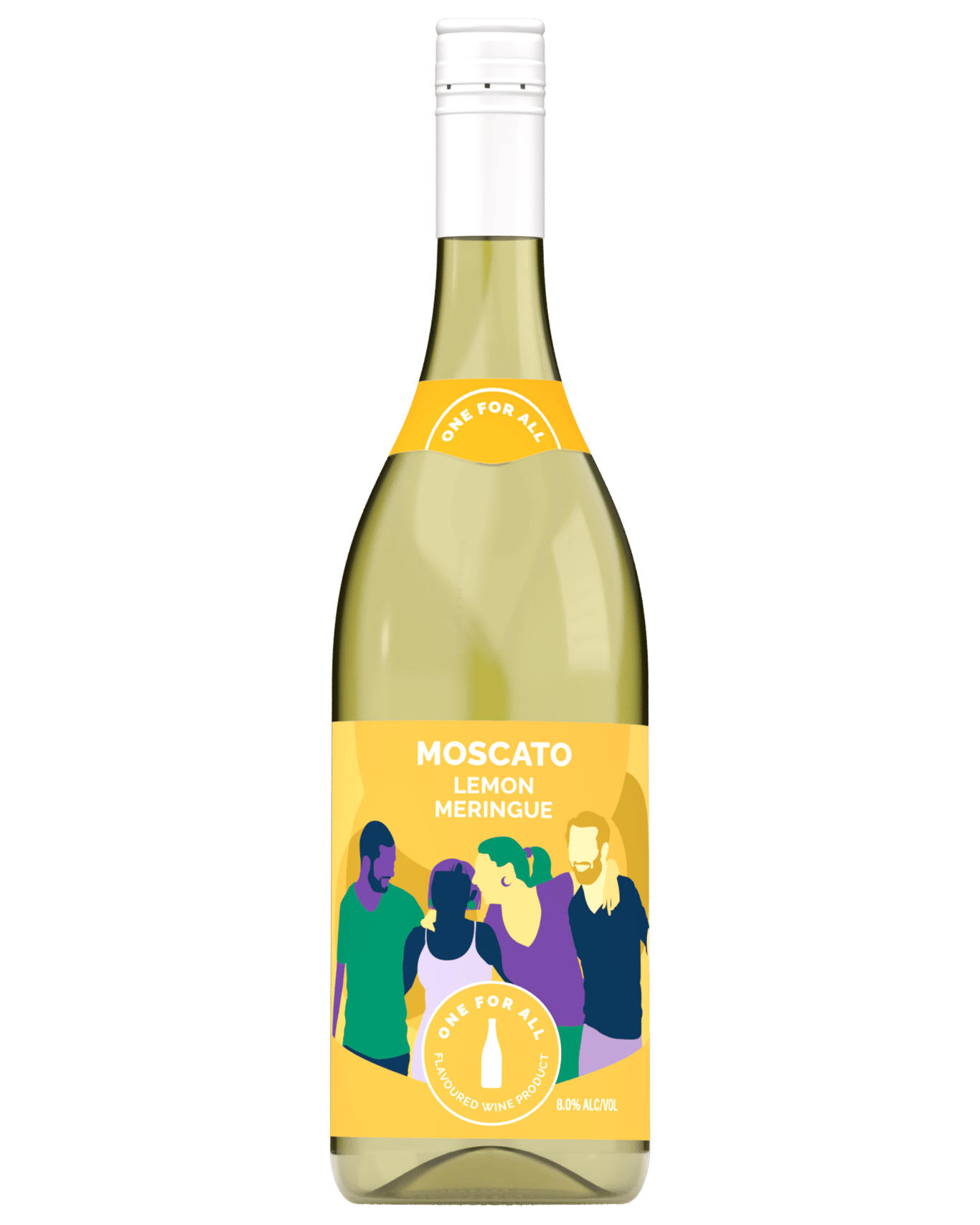 One for All Lemon Meringue Moscato