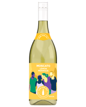  One For All Lemon Meringue<br>Moscato  750ML Sweet and tangy, packed full of freshness with zesty citrus curd flavours.