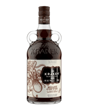 The Kraken Black Spiced<br>Roast Coffee Rum... 700ML In a futile attempt to ward off an imminent Kraken attack, those who occupy the shores of the High Seas and beyond have persisted with ancient and unavailing methods of hindering The Beast.<br><br /><br><br />To this day, inhabitants of the coffee regions around the world have harnessed the dark aroma of Roast Coffee in a futile attempt to deter The Beast. But even the most menacingly potent of Arabica Beans is unable to protect against The Beast’s fury.<br><br /><br><br />A rich infusion of Spi