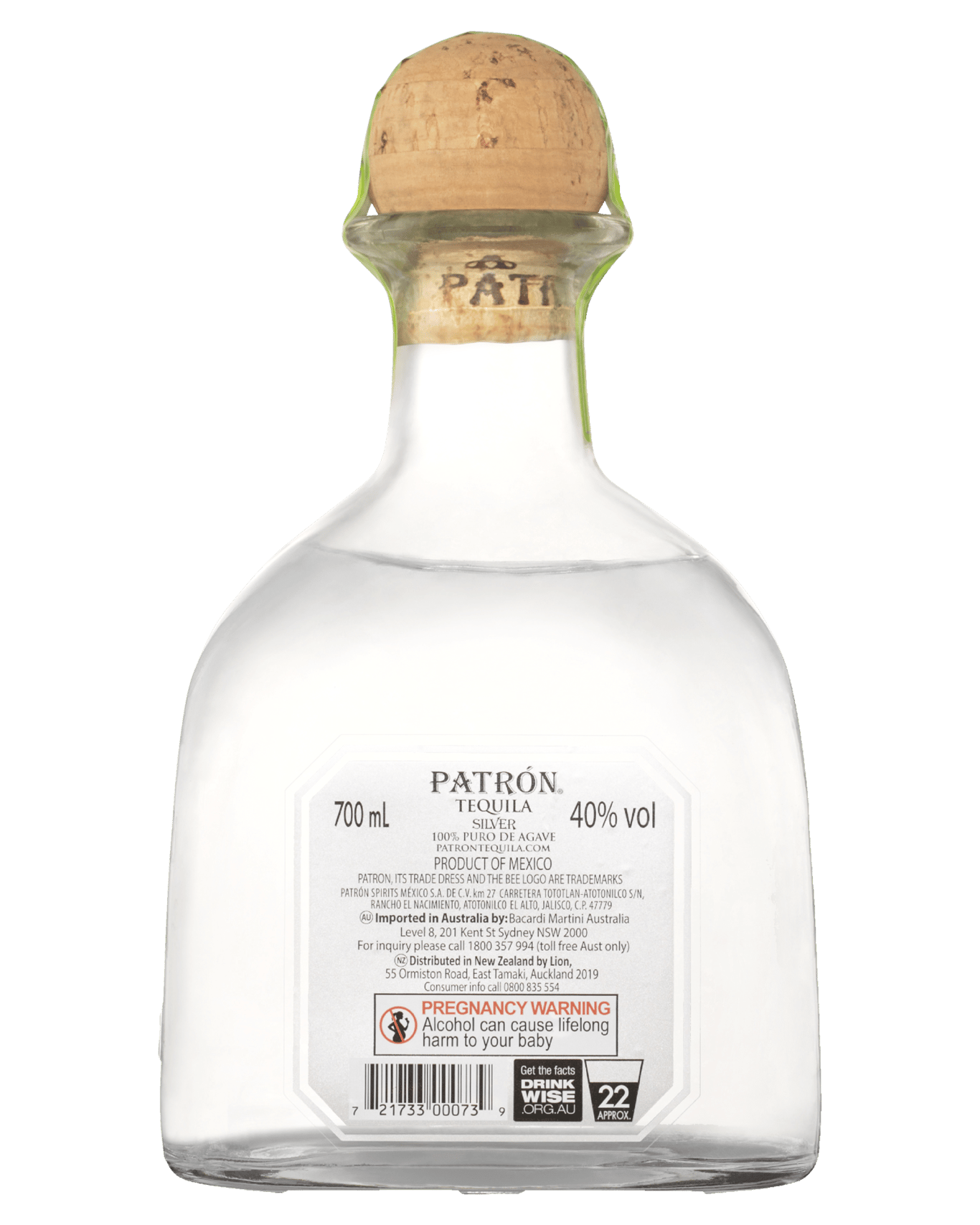 Buy Patron Silver Tequila 700ml Online (Lowest Price Guarantee) Best