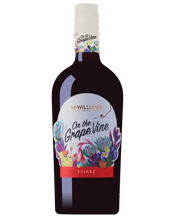 Mcwilliam's On The Grapevine<br>Shiraz 750ML McWilliam's On the Grape Vine Shiraz is packed with rich fruit flavours and a silky smooth finsih.