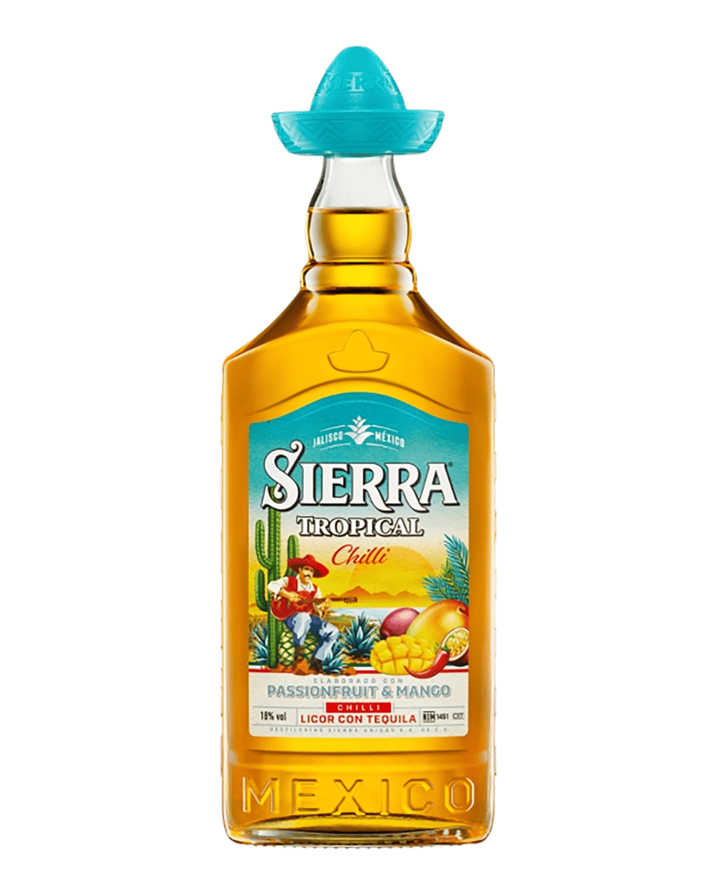 Buy Sierra Tequila Tropical Chilli 700ml Online (Low Prices) from Dan ...