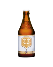  Chimay White 330ml  330mL The wonderful flavour of Chimay White, as sensed in the mouth, comes from the smell of hops: above all it is the fruity notes of muscat and raisins that give this beer a particularly attractive aroma.