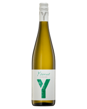  Y Series Riesling  750ML Y Series wines are made to freely express their true self and celebrate the qualities that make them unique. &nbsp;Just like you. Experience the vibrant, crisp delight of our Y Series Riesling, with its refreshing blend of grapefruit, citrus, and green apple. Crafted for lively, feisty, fancy, or happy moments, there’s a Y for every why.<br /><br />