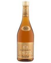 Napoleon 1875 Vsop French<br>Brandy 700ml 700ML Fanstastic value authentic French Brandy. Showing typical soft and mellow flavours of citrus fruit with a hint of spice.