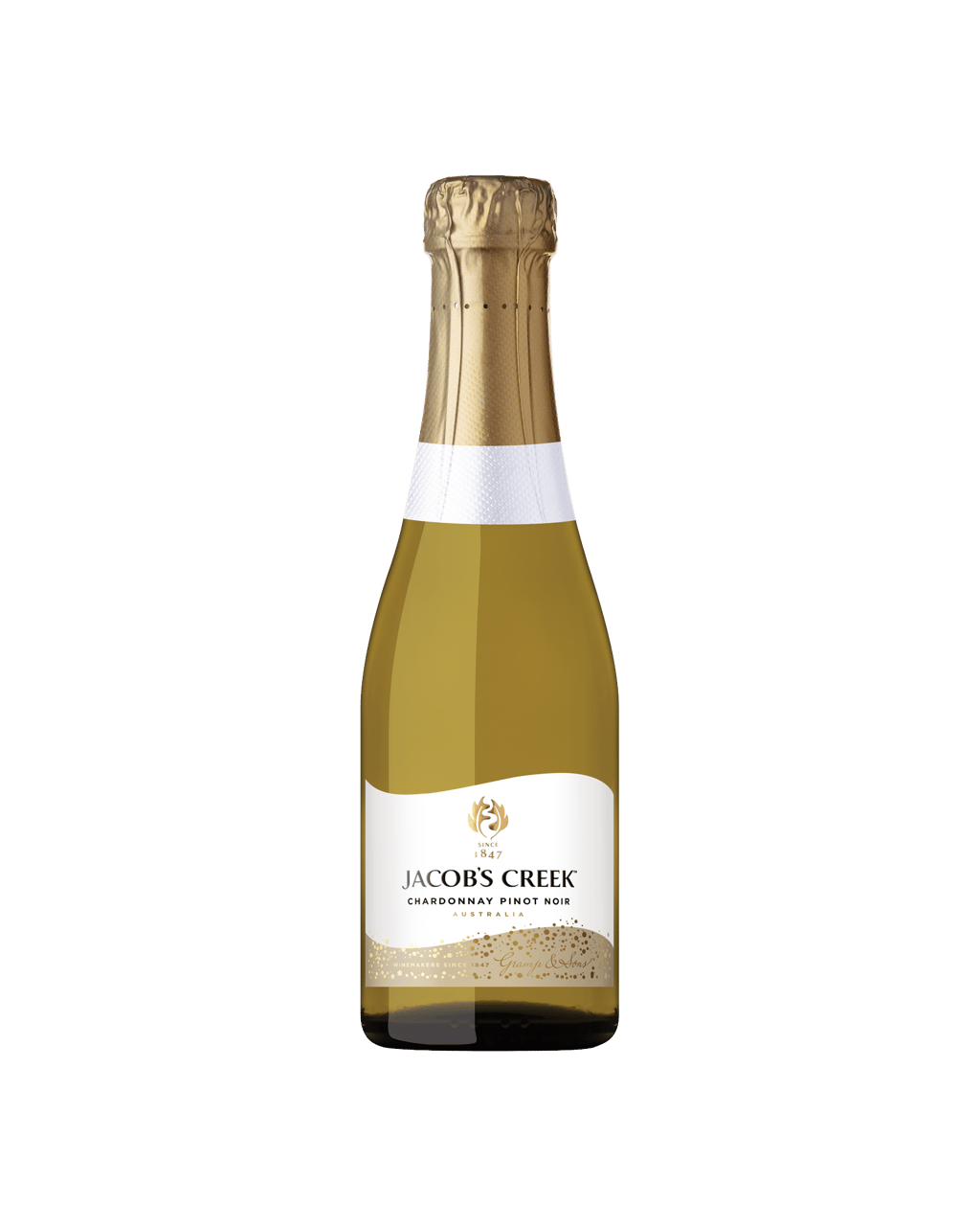 Buy Jacob's Creek Sparkling Chardonnay Pinot Noir 200ml Online (Lowest