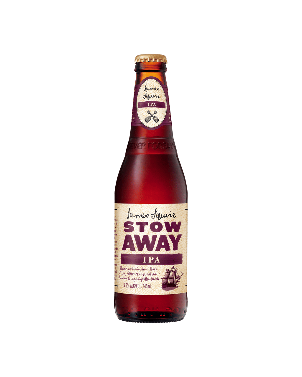 Buy James Squire Stow Away India Pale Ale 345ml Online (Lowest Price