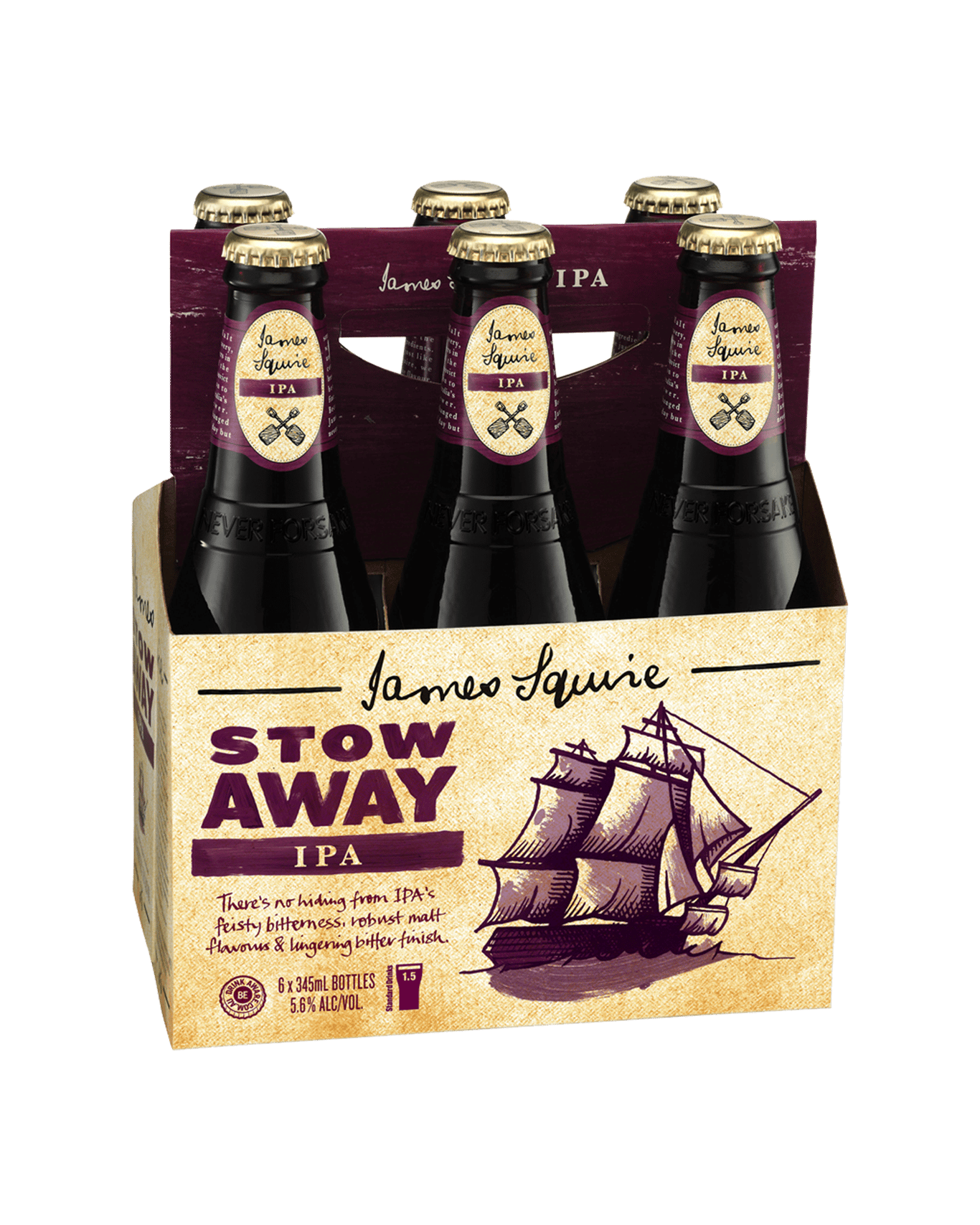 Buy James Squire Stow Away India Pale Ale 345ml Online (Lowest Price