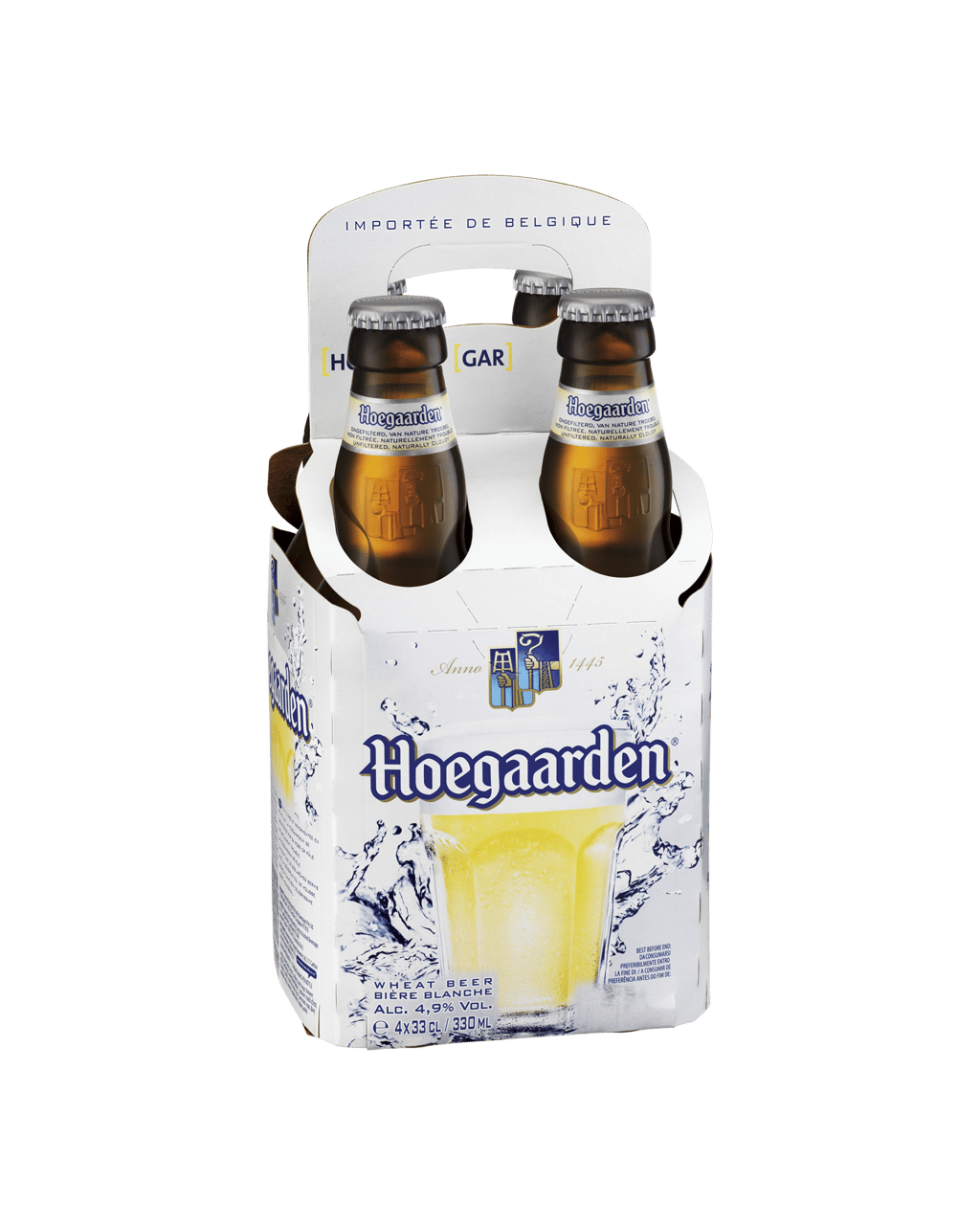 Buy Hoegaarden Wheat Beer Bottles 330ml Online (Low Prices) From Dan ...