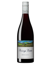  Paringa Estate Shiraz  750ML This is an elegant and beautifully structured wine. A perfumed, complex nose with aromas of red cherry, damson and black pepper spice, leads onto an exceptional palate, with fine grained tannins and poised acidity. It has a long savoury finish.