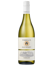 Tyrrell's Old Winery<br>Verdelho 750ML Pale straw colour its all about the tropical fruit and light herbal aromas. Well rounded on the palate, there are hints of lemon intertwined with the tropical overtones.