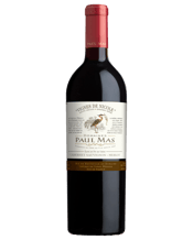  Paul Mas Estate Cabernet<br>Merlot  750mL Produced from old hillside vineyards in the Herault valley in the south of France, this polished blend from Paul Mas is smoothly textured on the palate with dark berry and sweet spice flavours. Outstanding value.