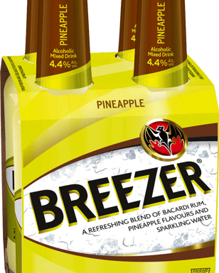 Pineapple Breezer Price