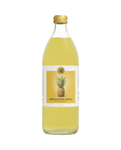  Strangelove Spiced Pineapple<br>540ml  540ML Despite its aggressive exterior, pineapple just wants to be the life of the party. Here it tangos with coffee and pimento, in a mixer which elevates any quality tequila, mezcal or rum, because there is more to life than margaritas. There are also pineapple margaritas.