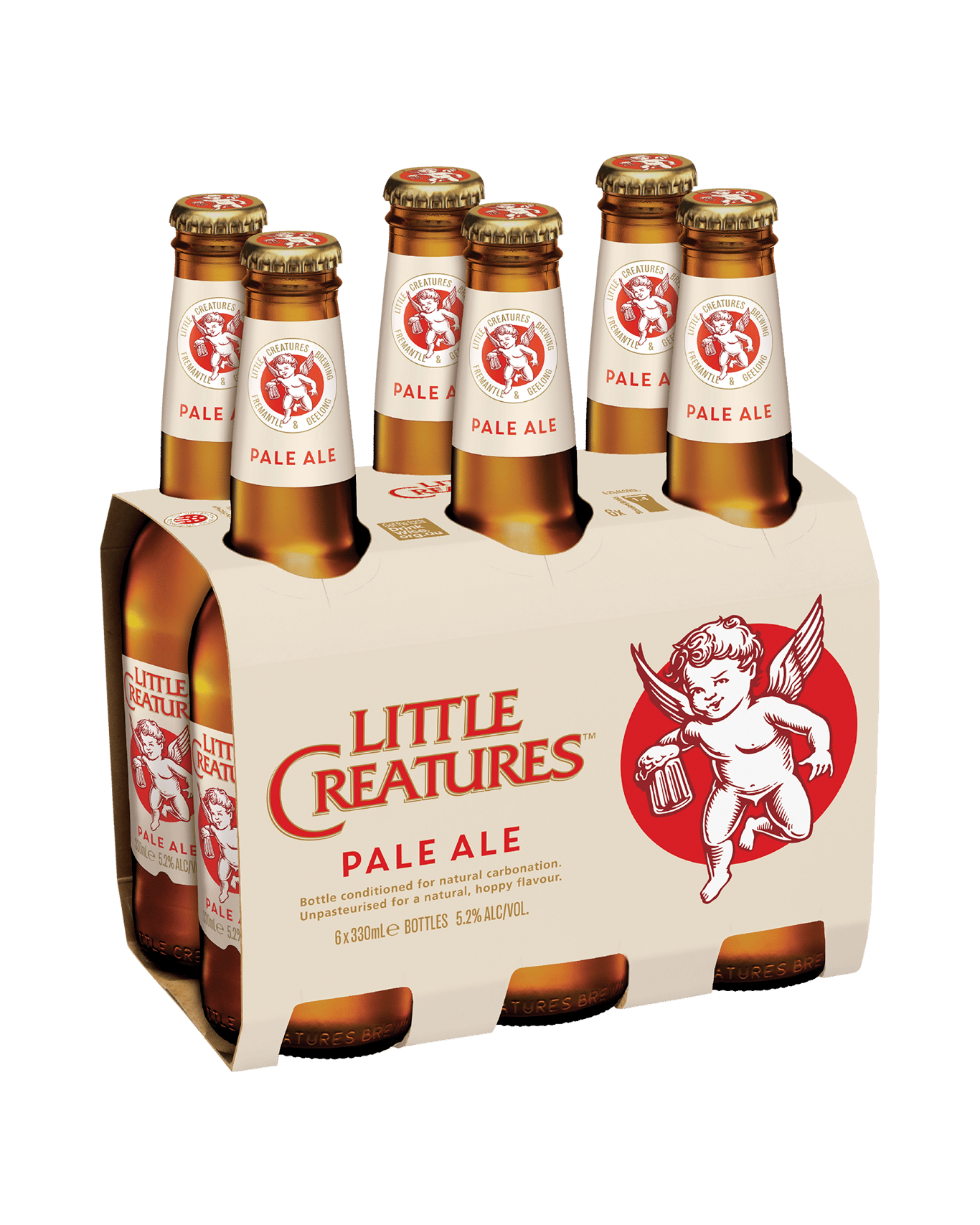 Buy Little Creatures Pale Ale Bottle 330ml Online (Lowest Price Guarantee) Best Deals + Same
