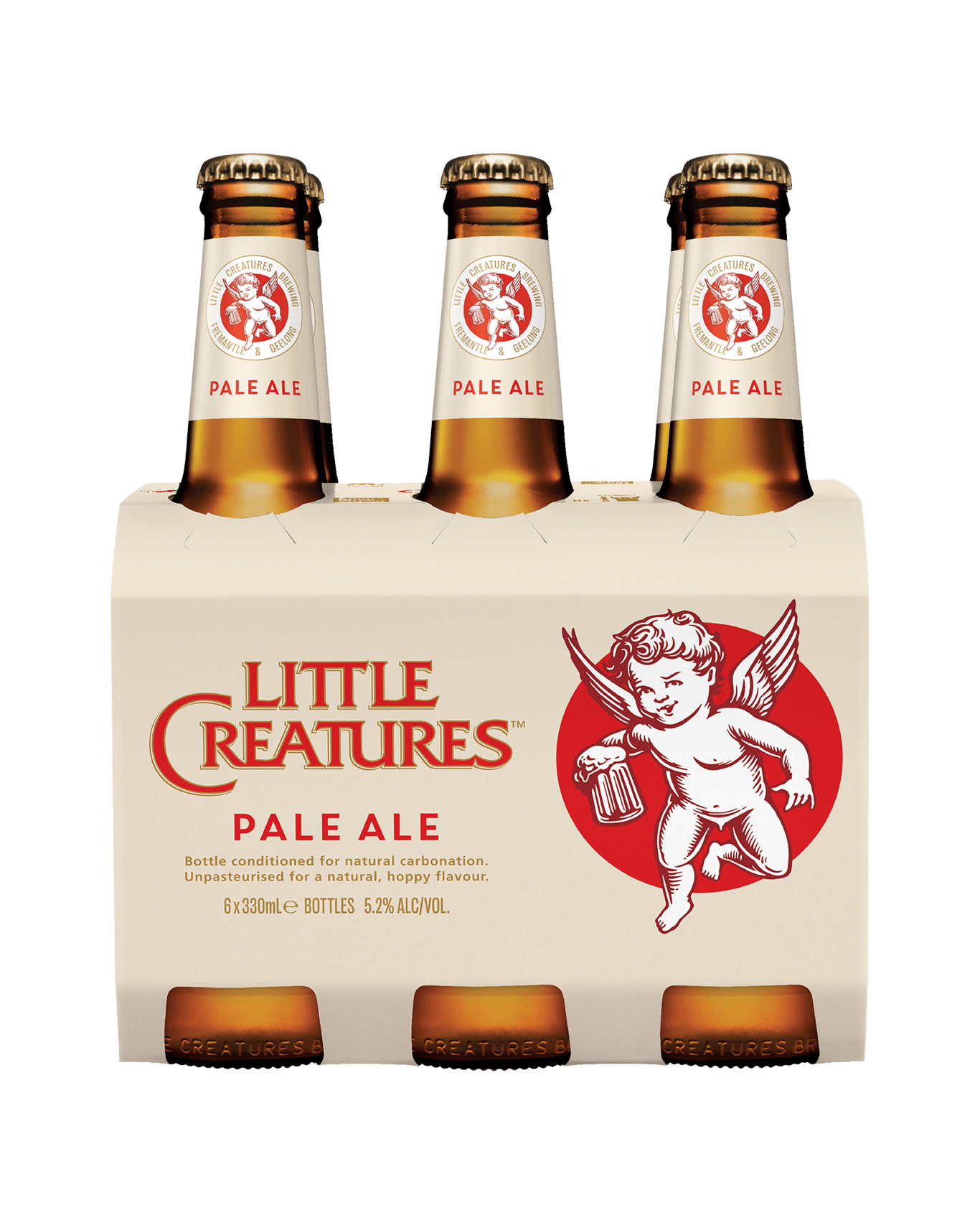 Buy Little Creatures Pale Ale Bottle 330ml Online (Unbeatable Prices