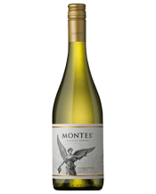  Montes Classic Series<br>Chardonnay  750mL Sourced from Montes' own estates in the Curico Valley this Chardonnay shows hints of melon and pear. The well balanced palate crafted by Aurelio Montes reveals buttery cashew nut flavours and creamy oak.