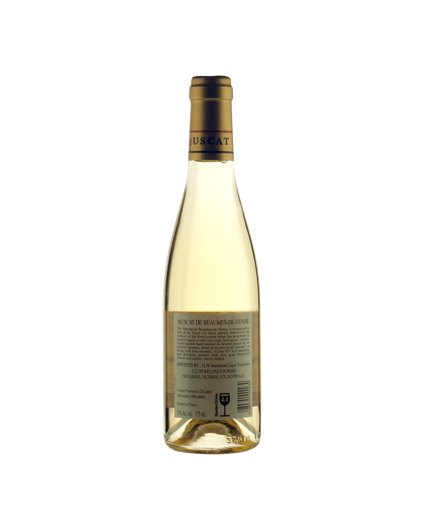 Buy Balma Venitia Muscat De Beaumes De Venise 375ml Online (Low Prices ...