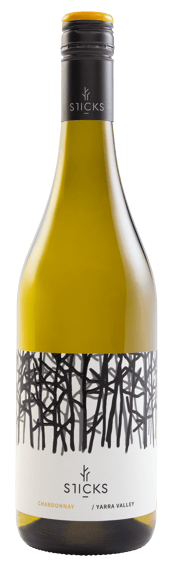  Sticks Chardonnay  750ML Sticks Yarra Valley Chardonnay is a quality cool climate Yarra Valley white with flavours of grapefruit, white peach, citrus and oak spice. Excellent texture, definitely a wine to enjoy today.