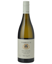  Tyrrell's Sacred Sites Hvd<br>Hunter Valley... 750ML Hunter Chardonnay is one of Australia’s great wines, and Tyrrell’s is synonymous with it. The fruit in Tyrrell’s HVD Chardonnay comes from a small parcel that was planted in 1908, known as the ‘Sign Post Block’. When first in bottle, it is all lively white florals and sweet, expressive fruit. As it ages, you’ll notice biscuity-honey characters, alongside bright citrus and a refreshing acid backbone. A joyous wine that’s the colour of honeyed sunshine, with a golden future ahead of it.