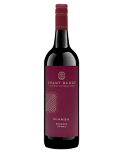 Grant Burge Miamba Shiraz 750ML Miamba shiraz is dense dark crimson in colour with a brilliant hue. The bouquet is overflowing with plum, mulberry with sweeter spices of cinnomine, nutmeg &amp; aniseed. The palate is full bodied with plenty of fleshy plum, dark berries dark chocolate with hints of liquorice.