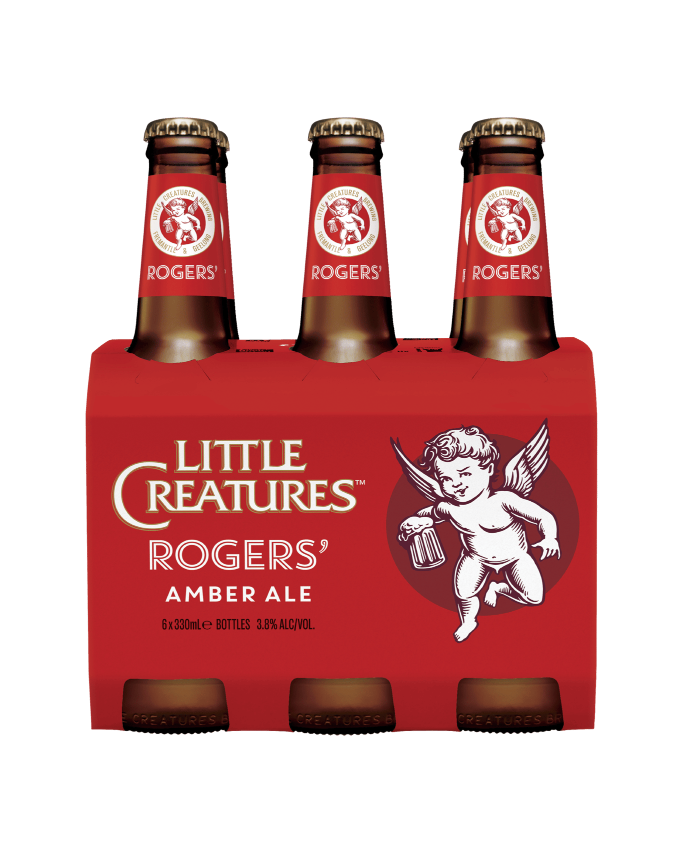 Buy Little Creatures Rogers Ale Bottle 330ml Online (Lowest prices in Australia) Dan Murphy's