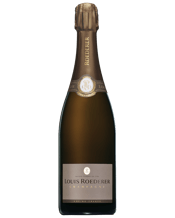  Louis Roederer Brut Vintage  750mL This new vintage is fresh and crisp, taut and racy. A fine youthful wine that promises to age gracefully for five to six years. 70% Pinot noir - 30% Chardonnay. One third of the wine is matured in oak casks prior to bottling, after four years on lees, it is disgorged, it sees dosage of 8-10 g/l before another 6 months in bottle prior to release.