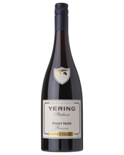  Yering Station Reserve Pinot<br>Noir  750mL Made only in the best years, this wine is concentrated and intense. Powerful yet elegant, it has fine and silky tannins and a long finish. This wine is delicious now and will age beautifully for the next 10 years.
