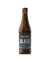Monteith's Black Beer<br>Bottles 330ml 330mL Crisper than sweet darks and smoother than harsh stouts. Perfect for the moment when you step in from the cold. Food Match: Great with oysters, freshly smoked eel or blue cheese.