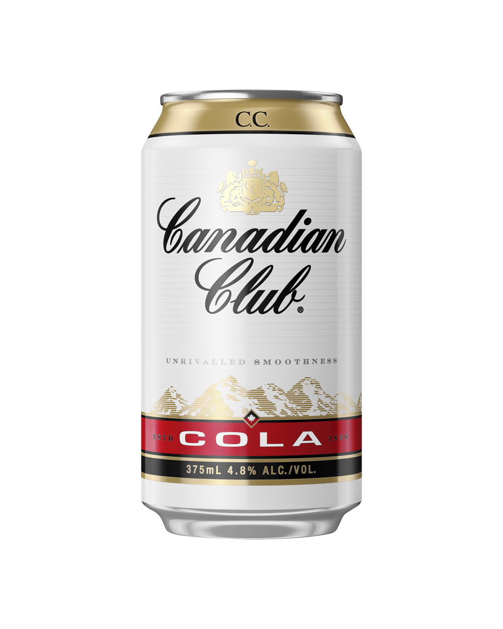 Buy Canadian Club Whisky & Cola Cans 375ml Online (Lowest Price