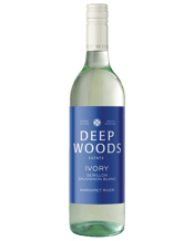  Deep Woods Ivory Semillon<br>Sauvignon Blanc  750ML Fresh tropical and passionfruit aromas and flavours are well supported by a dry crisp, acid backbone.