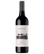  Bleasdale Bremerview Shiraz  750ML The warm soft reds of the historic Bleasdale winery epitomise the popular Langhorne Creek style. This Shiraz has generous berry flavours with a touch of mint, spice and earth.
