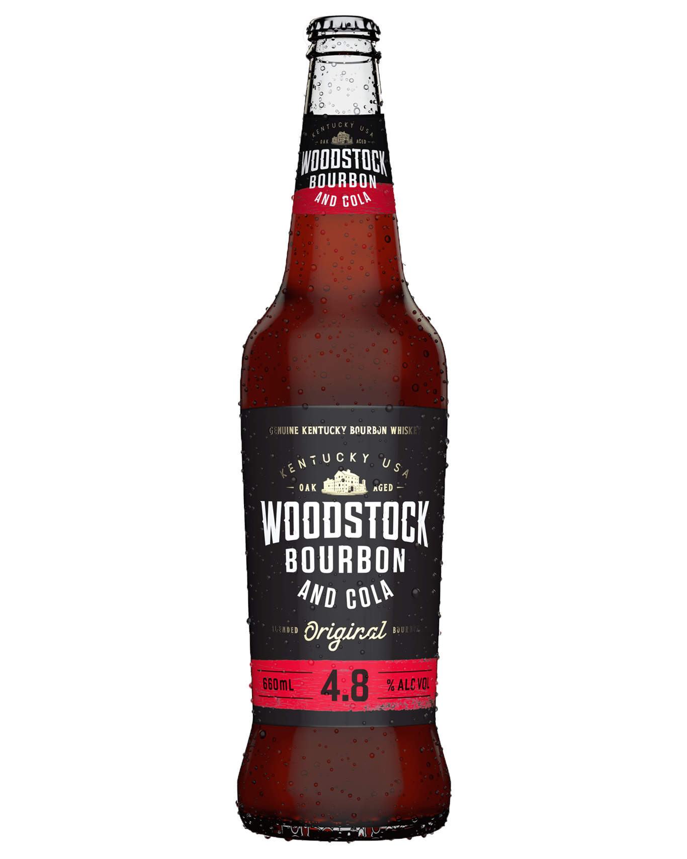 Buy Woodstock Bourbon & Cola 660ml Online (Low Prices) from Dan Murphy's