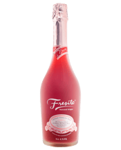  Fresita Strawberry Sparkling<br> 750ML Fresita ('Strawberries' in Spanish) is one of the worlds original sparkling wines that contains 100% natural strawberry pulp which helps this unique sweet sparkling obtain natural sweetness without additional sugar or flavours. Produced using premium Chilean sparkling wine expertly blended with Patagonian and Andes Strawberries to provide what is quite simply a taste sensation! You can enjoy Fresita as an aperitif or dessert wine on any special occasion or simply to enjoy with friends.