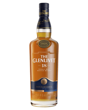 The Glenlivet 18 Year Old Single Malt Scotch Whisky 700ml