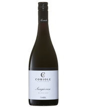  Coriole Mclaren Vale<br>Sangiovese  750ML Coriole has been the pioneer of this variety in Australia - and for good reason! Spicy dark cherry and plum flavours, the palate is perfectly balanced with dusty drying tannins.