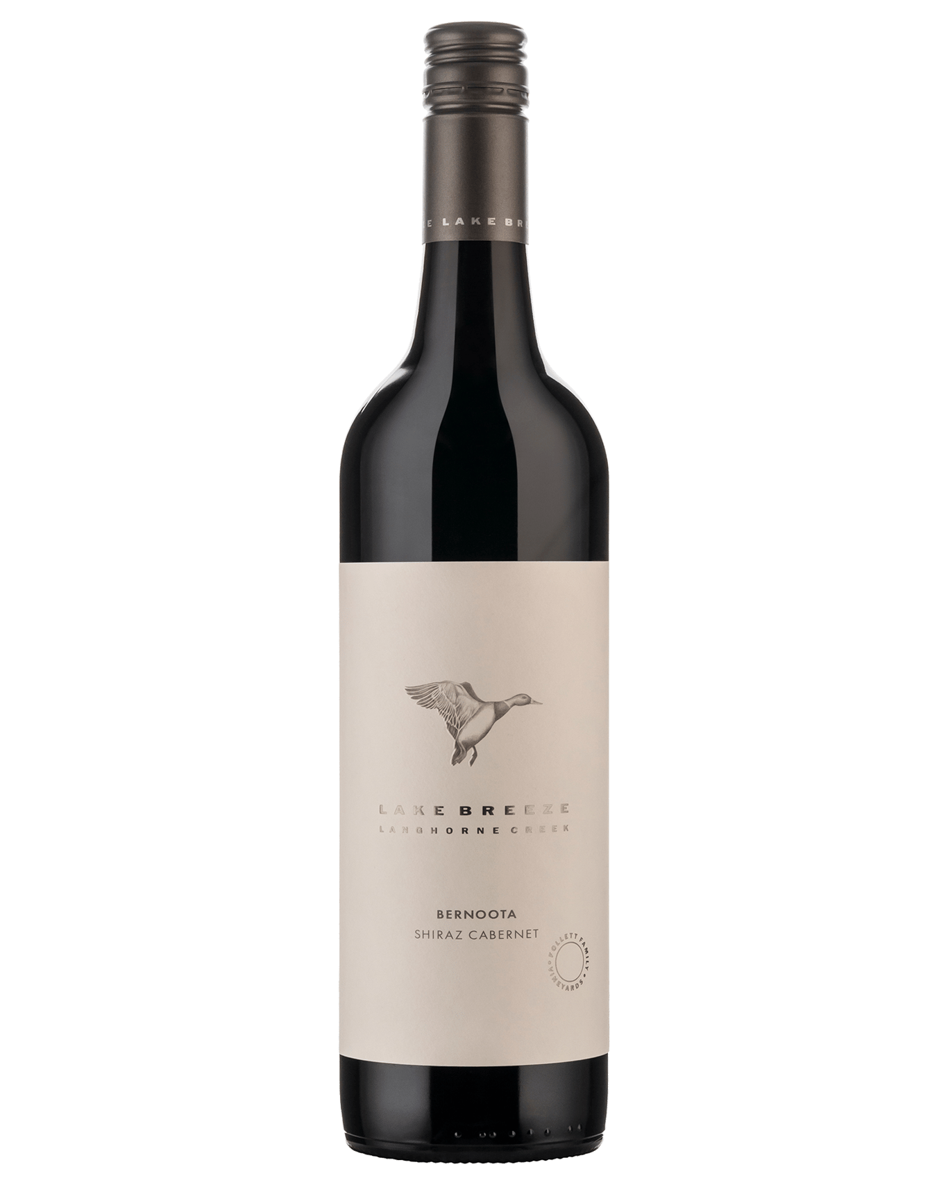 The Lake Breeze Bernoota Shiraz Cabernet